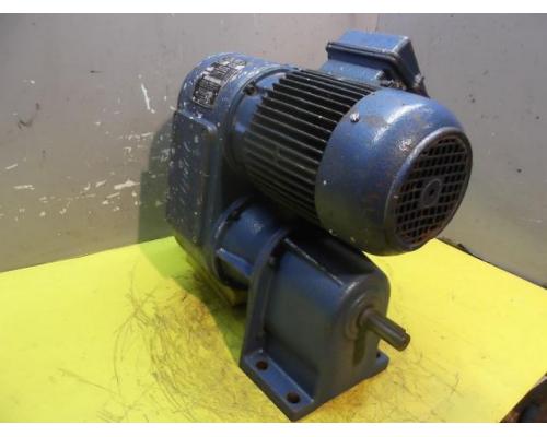 regelbarer Getriebemotor 0,75 kW 17-119 U/min von Bauer – DK 84V00/200 - Bild 2