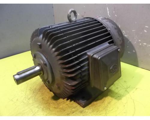 Elektromotor 3 kW 945 U/min von DIETZ – DR132S / 6 D - Bild 1