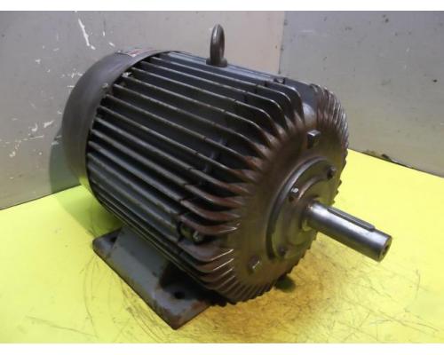 Elektromotor 3 kW 950 U/min von DIETZ – DR 132 S/6 - Bild 2