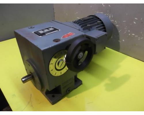 regelbarer Getriebemotor 0,75 kW 12,5-125 U/min von Siemens – 1LA7083-4AA13-Z - Bild 1