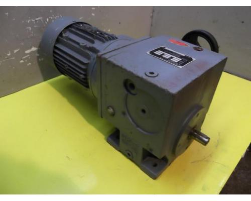 regelbarer Getriebemotor 0,75 kW 12,5-125 U/min von Siemens – 1LA7083-4AA13-Z - Bild 2