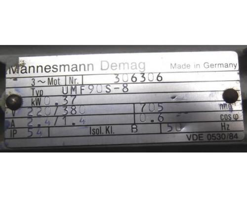 Elektromotor 0,37 kW 705 U/min von Demag – UMF90S-8 - Bild 13