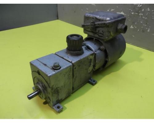 regelbarer Getriebemotor 0,09 kW 11-98 U/min von Stephan Werke – FNDeA34s - Bild 1