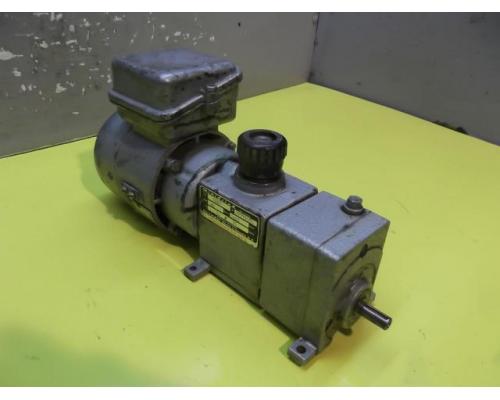 regelbarer Getriebemotor 0,09 kW 11-98 U/min von Stephan Werke – FNDeA34s - Bild 2