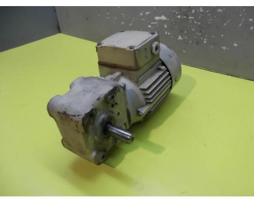 Getriebemotor 0,025 kW 13,8 U/min von Bauer – 3DF56a-4 - Bild 1