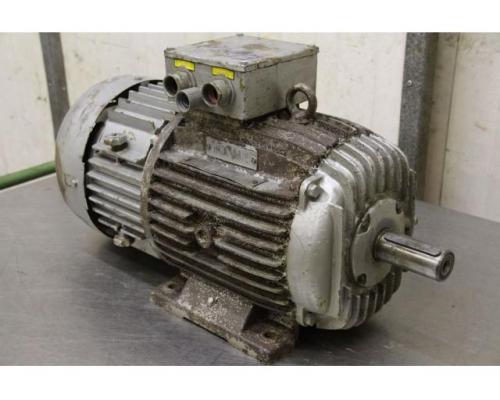 Elektromotor 3,5-6 kW 930-875 U/min von Siemens – 1LW413-6AA - Bild 1