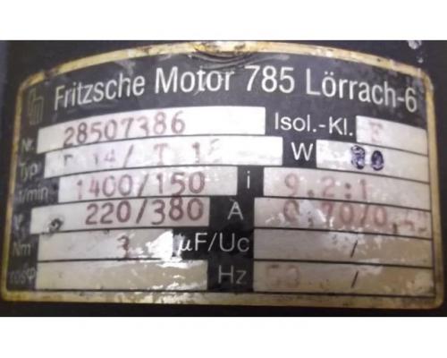 Getriebemotor 0,085 kW 150 U/min von Fritzsche – D14/T18 - Bild 4