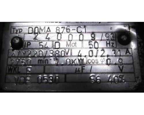 Elektromotor 1 kW 2750 U/min von Unbekannt – DOMA876-C1 - Bild 4