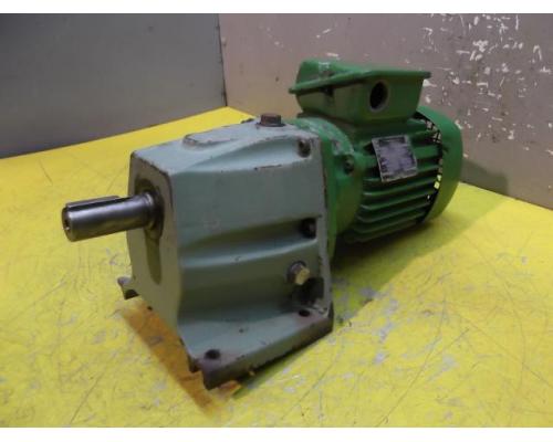 Getriebemotor 0,37 kW 125 U/min von VEM – ZG0KMR63O4 - Bild 1