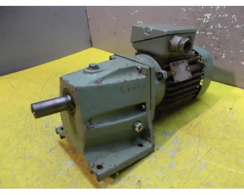 Getriebemotor 0,37 kW 200 U/min von VEM – ZG0KMRB63G4 - Bild 1