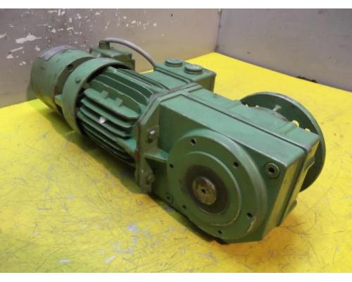 Getriebemotor 0,37 kW 32,5 U/min von BAUER – SG2-31/DK64-163L - Bild 2