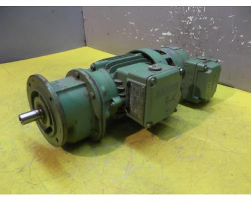 Getriebemotor 0,18 kW 55 U/min von Bauer – G062-20/DK64-163L - Bild 1