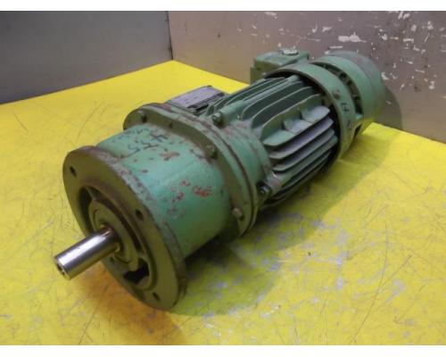 Getriebemotor 0,18 kW 45,5 U/min von Bauer – G072-20/DK64-163L - Bild 1