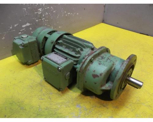 Getriebemotor 0,18 kW 45,5 U/min von Bauer – G072-20/DK64-163L - Bild 2