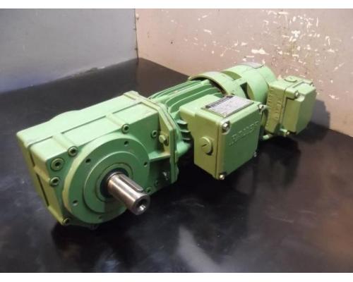 Getriebemotor 0,25 kW 31,5 U/min von Bauer – SG2-11/DK64-163L - Bild 1