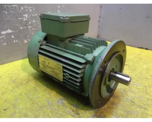 Elektromotor 0,55 kW 1360 U/min von SEW – DFT80K4TH - Bild 2