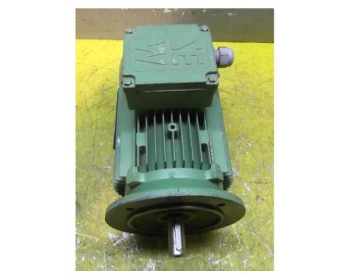 Elektromotor 0,55 kW 1360 U/min von SEW – DFT80K4TH - Bild 3