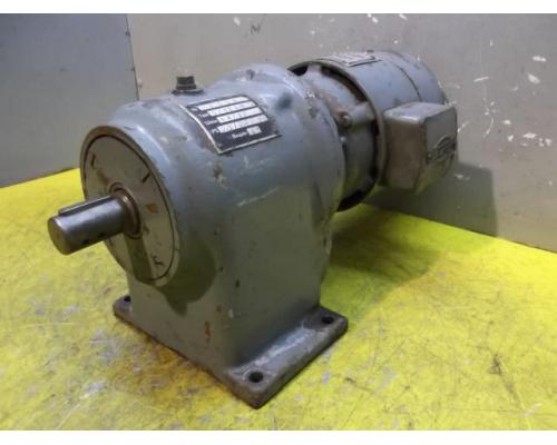 Getriebemotor 0,22/0,3 kW 44/88 U/min von Dietz – GDP123K - Bild 1