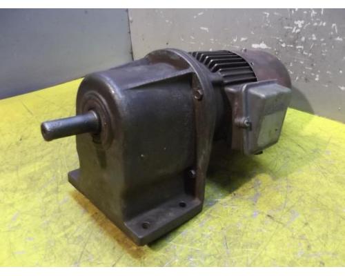 Getriebemotor 0,37 kW 85 U/min von BAUER – DK740/178 - Bild 1