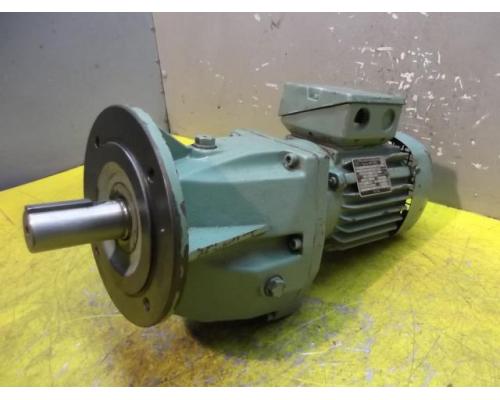 Getriebemotor 0,25 kW 50 U/min von VEM – ZG1KMRB63K4 - Bild 1