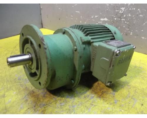 Getriebemotor 0,2/0,4 kW 37/74 U/min von BAUER – GO72-20/DPK742-178 - Bild 1