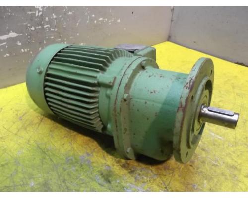 Getriebemotor 0,2/0,4 kW 37/74 U/min von BAUER – GO72-20/DPK742-178 - Bild 2