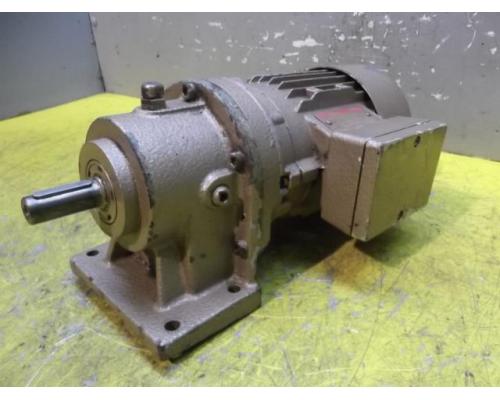 Getriebemotor 0,12 kW 122 U/min von Bockwoldt – CB63K/1P - Bild 1