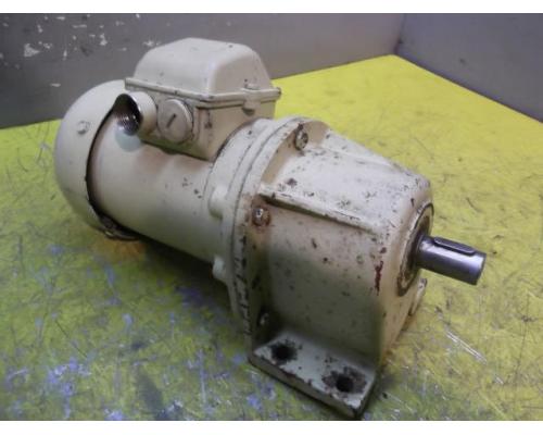 Getriebemotor 0,11 kW 32 U/min von Bauer – GO62-10/DO44-141-L - Bild 2