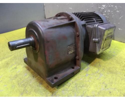 Getriebemotor 0,55 kW 40,5 U/min von Bauer – DK840A/200 - Bild 1