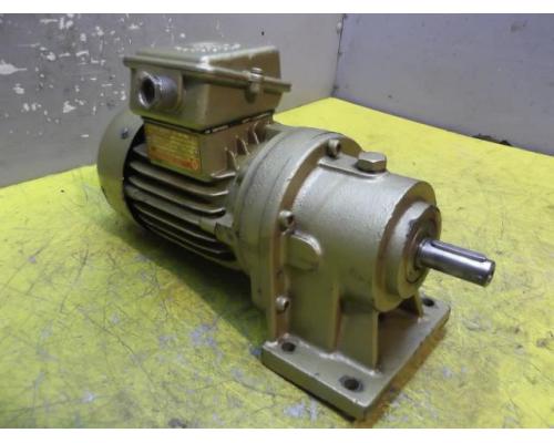 Getriebemotor 0,11/0,15 kW 61/122 U/min von Bockwoldt – CB00-63K/4/2DP - Bild 2