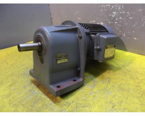 Getriebemotor 0,25 kW 27 U/min von BAUER – DK760H/178 - Bild 1