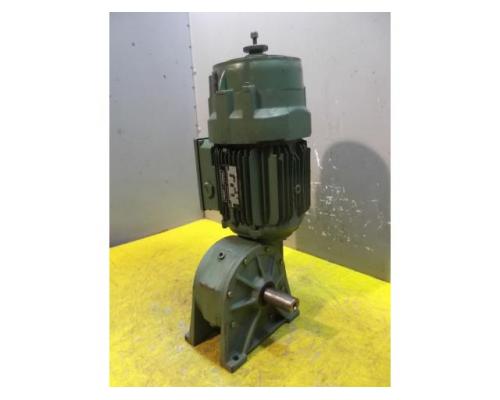 Getriebemotor 0,55 kW 66 U/min von Leroy Somer – LS80L1DP - Bild 1