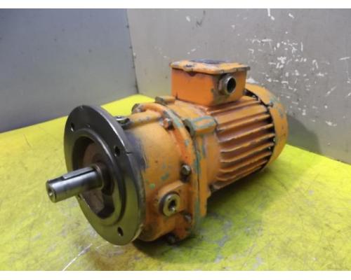 Getriebemotor 0,6 kW 125 U/min von VEM – Z1KR80,1/4/S - Bild 1