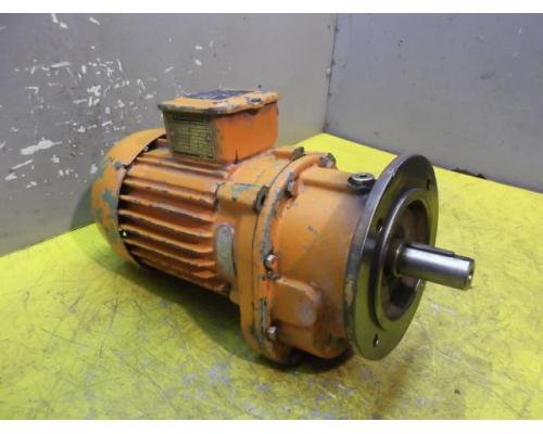 Getriebemotor 0,6 kW 125 U/min von VEM – Z1KR80,1/4/S - Bild 2