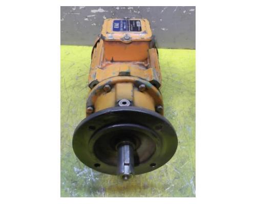 Getriebemotor 0,6 kW 125 U/min von VEM – Z1KR80,1/4/S - Bild 3