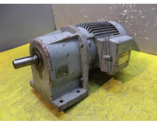 Getriebemotor 0,1/0,4 kW 19,5/78 U/min von Bauer – DKP8820/200 - Bild 1