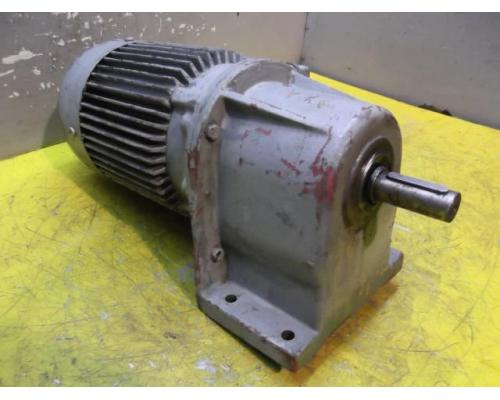 Getriebemotor 0,1/0,4 kW 19,5/78 U/min von Bauer – DKP8820/200 - Bild 2