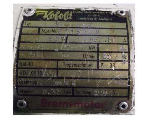 Getriebemotor 0,25 kW 110 U/min von Kobold – KOD425maS59 - Bild 5