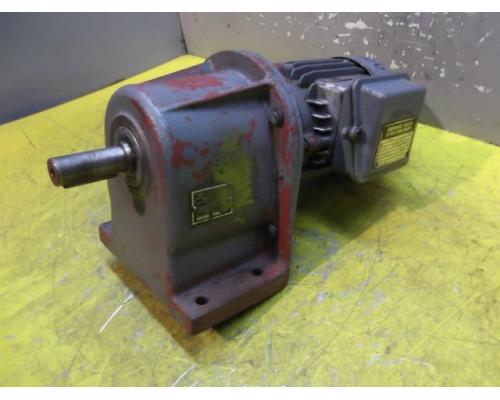 Getriebemotor 0,18 kW 27 U/min von Bauer – DK660/163L - Bild 1