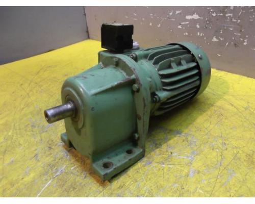 Getriebemotor 0,075 kW 42,5 U/min von Bauer – GO62-10/DK54-143L - Bild 1