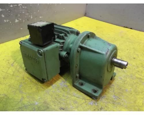 Getriebemotor 0,075 kW 42,5 U/min von Bauer – GO62-10/DK54-143L - Bild 2