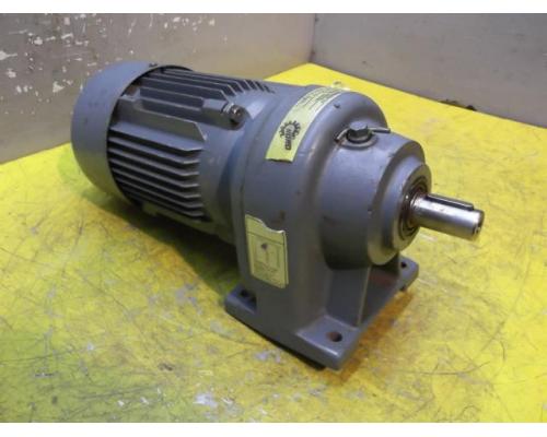 Getriebemotor 0,3/0,43 kW 95/190 U/min von Nord – SK71L/4 - Bild 2