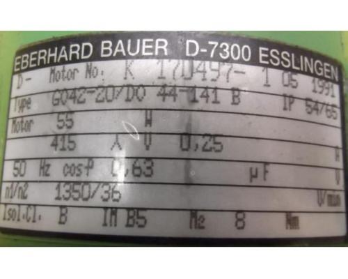 Getriebemotor 0,055 kW 36 U/min von Bauer – GO42-20/DO44-141B - Bild 4