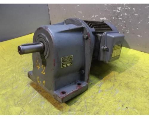 Getriebemotor 0,075 kW 42 U/min von Bauer – DK740/178 - Bild 1