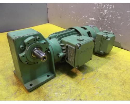 Getriebemotor 0,3 kW 89 U/min von BAUER – SG1-21/DK 64-163L - Bild 1