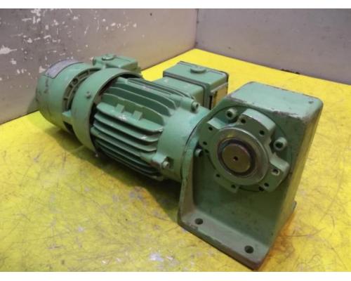 Getriebemotor 0,3 kW 89 U/min von BAUER – SG1-21/DK 64-163L - Bild 2