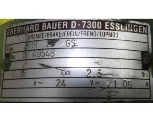 Getriebemotor 0,3 kW 89 U/min von BAUER – SG1-21/DK 64-163L - Bild 4