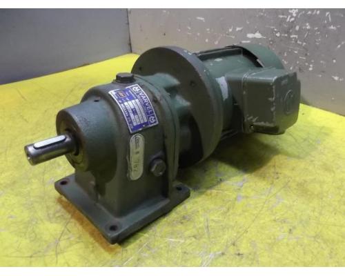 Getriebemotor 0,37 kW 82 U/min von Varvel – MV71B4 - Bild 1