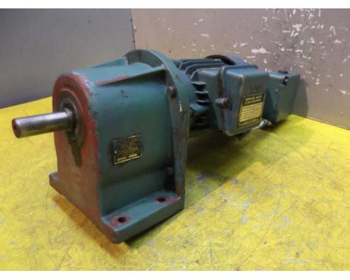 Getriebemotor 0,075 kW 14,5 U/min von Bauer – DK680/163L - Bild 1