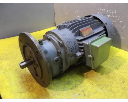 Getriebemotor 2,2 kW 626 U/min von Bockwoldt – CB0-100L/4D - Bild 1